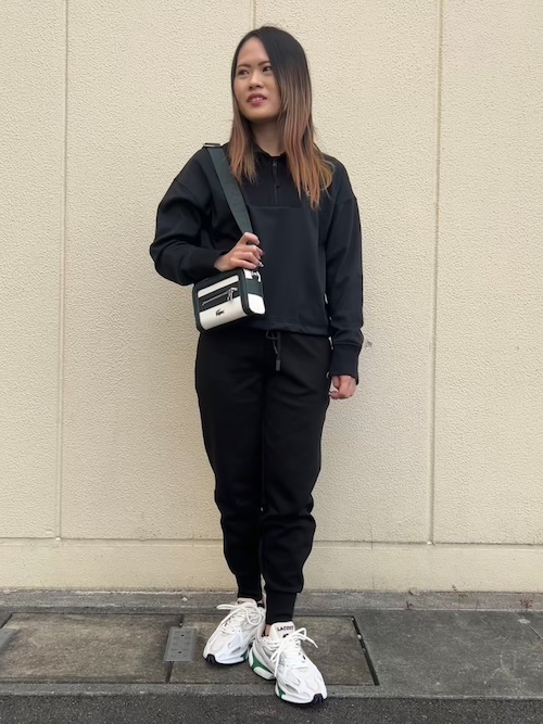 LACOSTE（ラコステ） トレーナー スウェット 接触冷感 吸水速乾 COOL