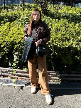 Kanchan-24さん（レディース・155cm）の秋コーディネート