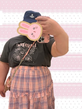 「Avail（アベイル）のアイテム」を使った、ぽんちゃん🤍ྀིさん（レディース・170cm）の春コーディネート