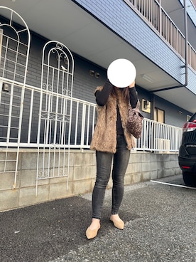 にすまるさんの（Bershka | ベルシュカ）を使ったコーディネート