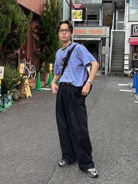 Masashiさん（メンズ・172cm）の秋コーディネート
