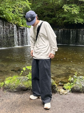 Masashiさん(メンズ・172cm)の夏コーディネート