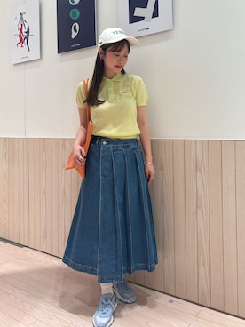 horiさん(レディース・154cm)の夏コーディネート