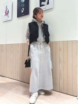 horiさん(レディース・154cm)の冬コーディネート