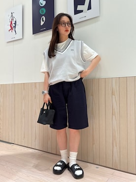 horiさん（レディース・154cm）の夏コーディネート