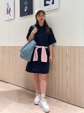 horiさん(レディース・154cm)の春コーディネート