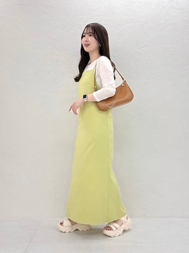 sakiさん(レディース・162cm)の春コーディネート