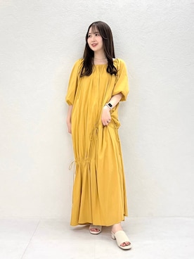 「WA ORiental TRaffic（ダブルエーオリエンタルトラフィック）のアイテム」を使った、sakiさん（レディース・162cm）の春コーディネート