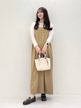 sakiさん（レディース・162cm）の夏コーディネート