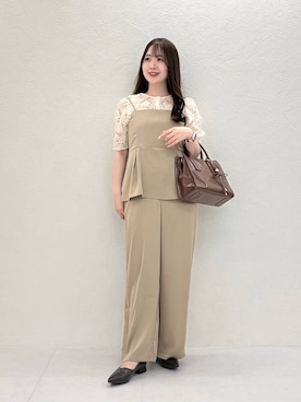 sakiさん（レディース・162cm）の春コーディネート
