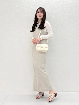 「31 Sons de mode（トランテアン　ソン　ドゥ　モード）のアイテム」を使った、sakiさん（レディース・162cm）の夏コーディネート