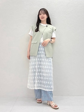 sakiさん(レディース・162cm)の夏コーディネート
