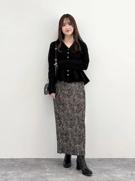 「31 Sons de mode（トランテアン　ソン　ドゥ　モード）のアイテム」を使った、sakiさん（レディース・162cm）の夏コーディネート