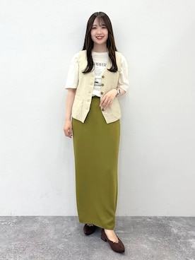sakiさん(レディース・162cm)の夏コーディネート