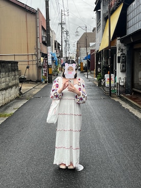 「HELLO.SANFRANCISCO（ハローサンフランシスコ）のアイテム」を使った、うえむさん（骨格ストレート・レディース・151cm）の春コーディネート