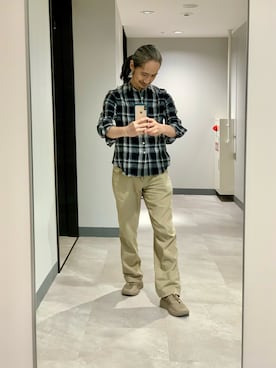 健弘(U)さん（メンズ・169cm）の秋コーディネート