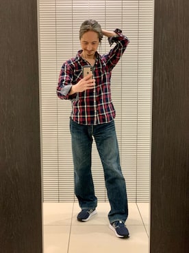 健弘(U)さん（メンズ・169cm）の秋コーディネート