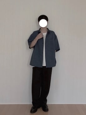 「WEARyouthコーデ」｜「アイテム（モカシン/デッキシューズ）」を使った、Hayatoさん（メンズ・166cm）の夏コーディネート