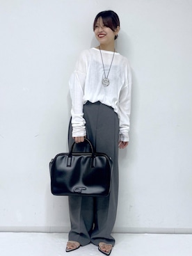 matsumuraさんの（ADAM ET ROPE' | アダムエロペ）を使ったコーディネート