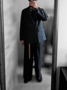 「Llife（ライフ）のアイテム（ジャケット/アウター）」を使った、taichiiii_fsさん（メンズ・183cm）の冬コーディネート