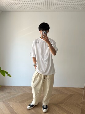 「CANAL JEAN（キャナルジーン）のアイテム」を使った、 toaさん（メンズ・179cm）の夏コーディネート