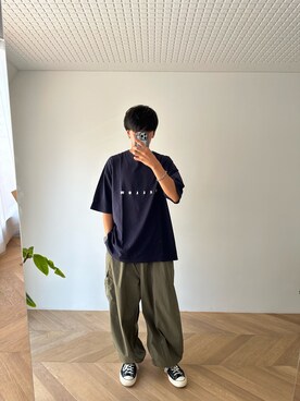 「CANAL JEAN（キャナルジーン）のアイテム」を使った、 toaさん（メンズ・179cm）の秋コーディネート