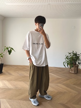 「CANAL JEAN（キャナルジーン）のアイテム」を使った、 toaさん（メンズ・179cm）の夏コーディネート