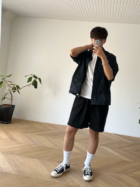 「CANAL JEAN（キャナルジーン）のアイテム」を使った、 toaさん（メンズ・179cm）の夏コーディネート
