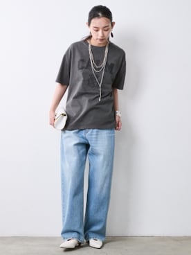 「CHIC STYLE（シックスタイル）のアイテム」を使った、ZOZO_SMILELAND_STAFFさん（レディース・163cm）の夏コーディネート