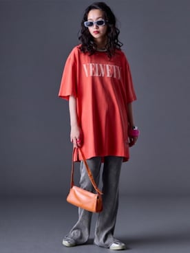 「GEVS.（ジェイヴィス）のアイテム」を使った、ZOZO_SMILELAND_STAFFさん（レディース・163cm）の夏コーディネート