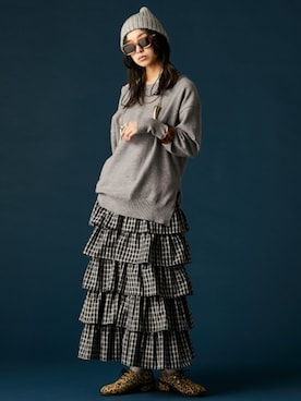 ZOZO_SMILELAND_STAFFさん(レディース・163cm)の冬コーディネート