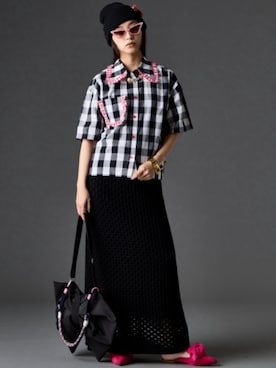 「GEVS.（ジェイヴィス）のアイテム」を使った、ZOZO_SMILELAND_STAFFさん（レディース・163cm）の春コーディネート