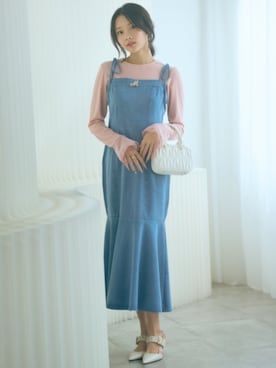 「marun（マルン）のアイテム」を使った、ZOZO_SMILELAND_STAFFさん（レディース・167cm）の冬コーディネート