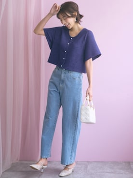 ZOZO_SMILELAND_STAFFさん（レディース・167cm）の春コーディネート