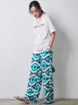 「CHIC STYLE（シックスタイル）のアイテム」を使った、ZOZO_SMILELAND_STAFFさん（レディース・163cm）の春コーディネート
