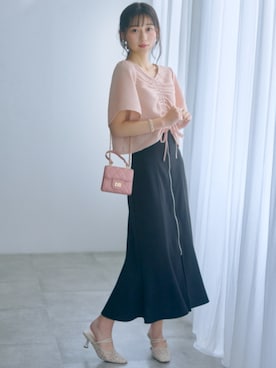 ZOZO_SMILELAND_STAFFさん（レディース・161cm）の春コーディネート