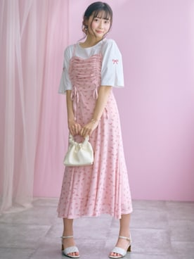 ZOZO_SMILELAND_STAFFさん（レディース・161cm）の春コーディネート