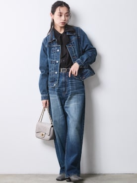 「CHIC STYLE（シックスタイル）のアイテム」を使った、ZOZO_SMILELAND_STAFFさん（レディース・163cm）の冬コーディネート