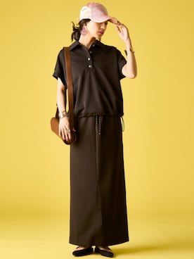 ZOZO_SMILELAND_STAFFさん（レディース・163cm）の春コーディネート