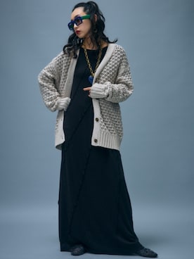 「GEVS.（ジェイヴィス）のアイテム」を使った、ZOZO_SMILELAND_STAFFさん（レディース・163cm）の夏コーディネート