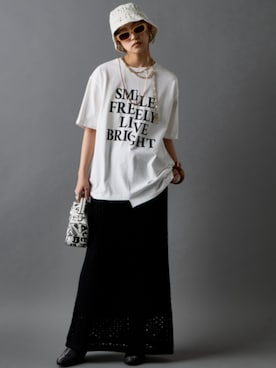 ZOZO_SMILELAND_STAFFさん（レディース・163cm）の春コーディネート