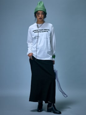 ZOZO_SMILELAND_STAFFさん(レディース・163cm)の秋コーディネート