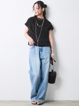 ZOZO_SMILELAND_STAFFさん(レディース・163cm)の春コーディネート