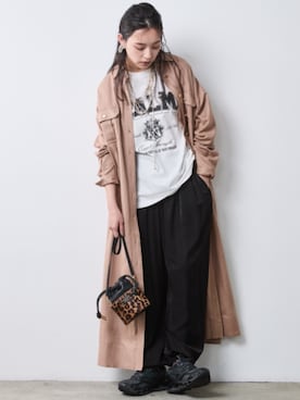 ZOZO_SMILELAND_STAFFさん(レディース・163cm)の夏コーディネート