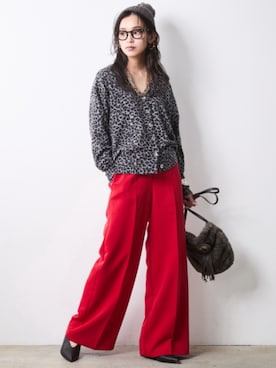ZOZO_SMILELAND_STAFFさん(レディース・163cm)の秋コーディネート