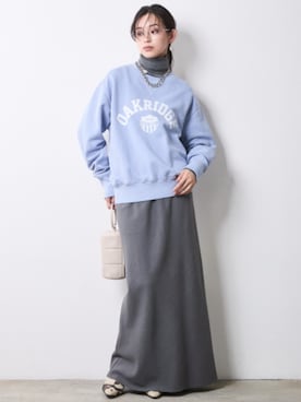 「CHIC STYLE（シックスタイル）のアイテム」を使った、ZOZO_SMILELAND_STAFFさん（レディース・163cm）の秋コーディネート