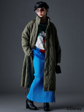 ZOZO_SMILELAND_STAFFさん（レディース・163cm）の秋コーディネート