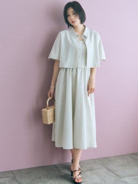 「marun（マルン）のアイテム」を使った、ZOZO_SMILELAND_STAFFさん（レディース・167cm）の春コーディネート