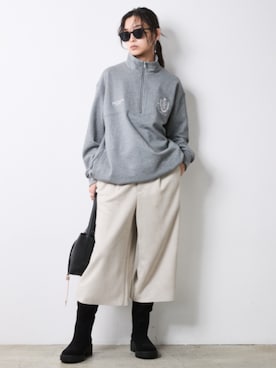 「CHIC STYLE（シックスタイル）のアイテム」を使った、ZOZO_SMILELAND_STAFFさん（レディース・163cm）の秋コーディネート