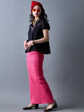 ZOZO_SMILELAND_STAFFさん(レディース・163cm)の春コーディネート